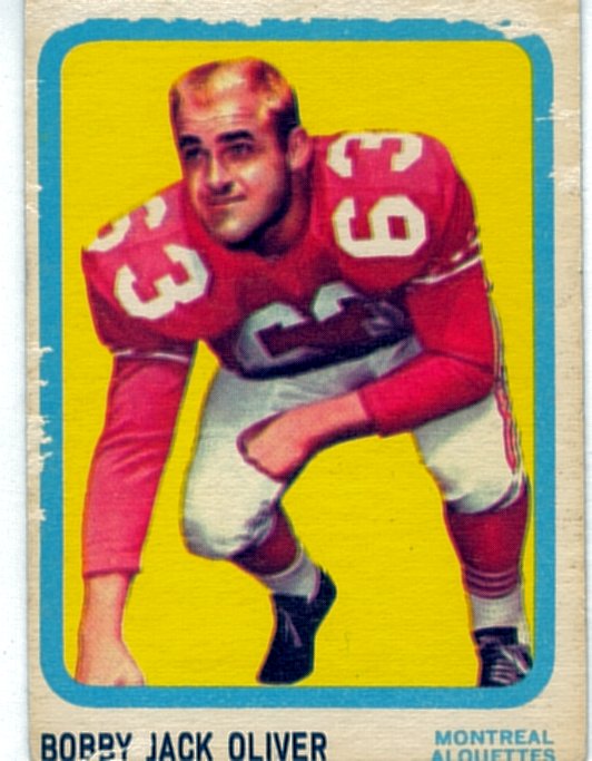 1963 Topps Bobby Jack Oliver