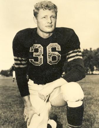 Red O'Quinn from Canadian Football HOF