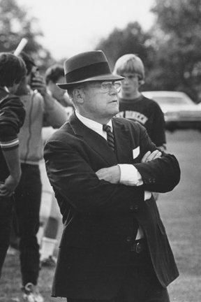Jim Ostendarp at Amherst