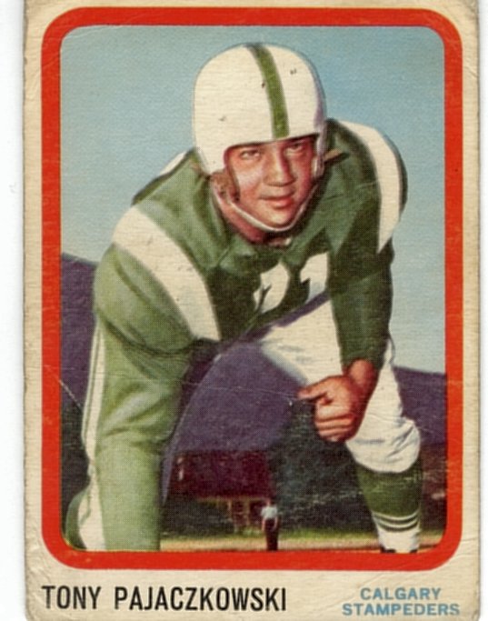 1963 Tony Pajaczkowski