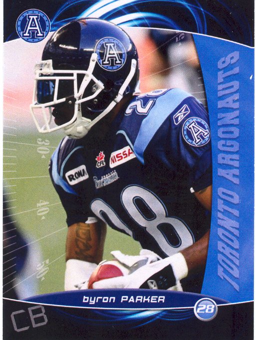 2008 Extreme Byron Parker