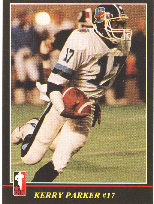 1986 Jogo Kerry Parker