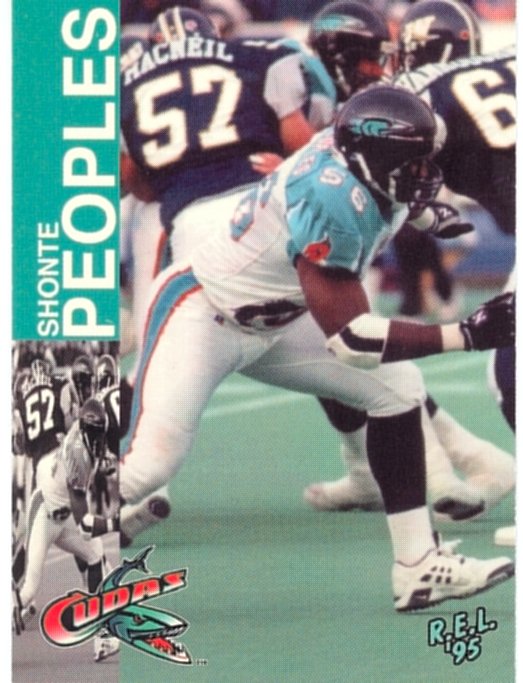 1995 REL Shonte Peoples