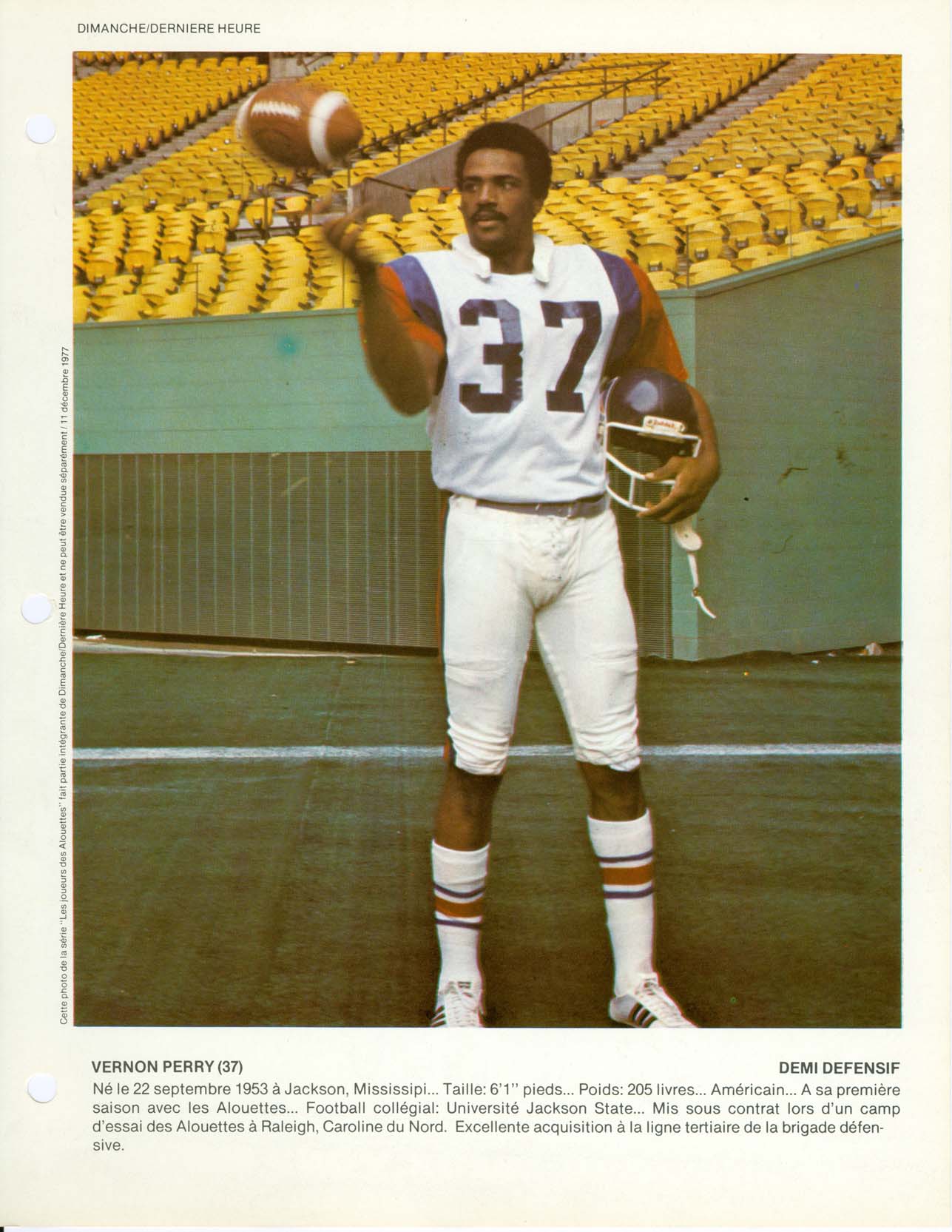 Vernon Perry