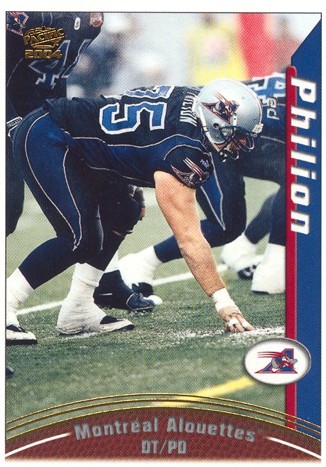 2004 Pacific Ed Philion