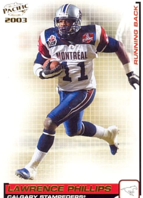 2003 Pacific Lawrence Phillips