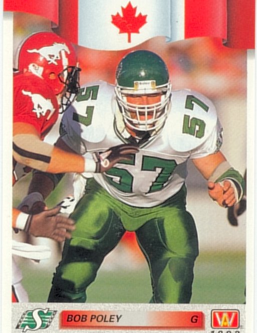1991 All World Bob Poley