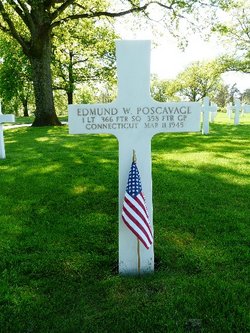 Ed Poscavage tombstone