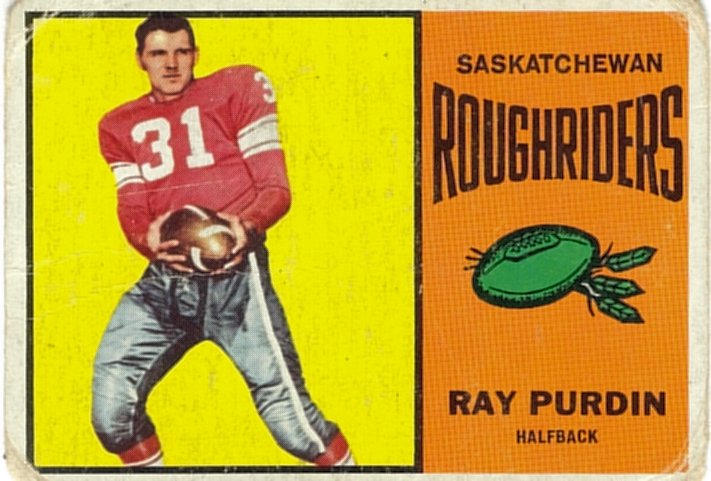 1964 Topps Ray Purdin
