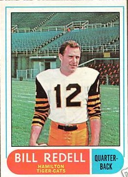 1968 Topps Bill Redell