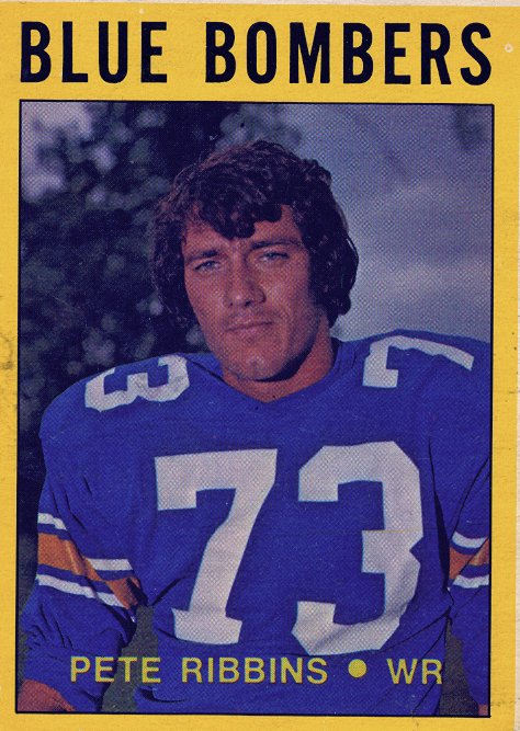 1972 OPC Pete Ribbins