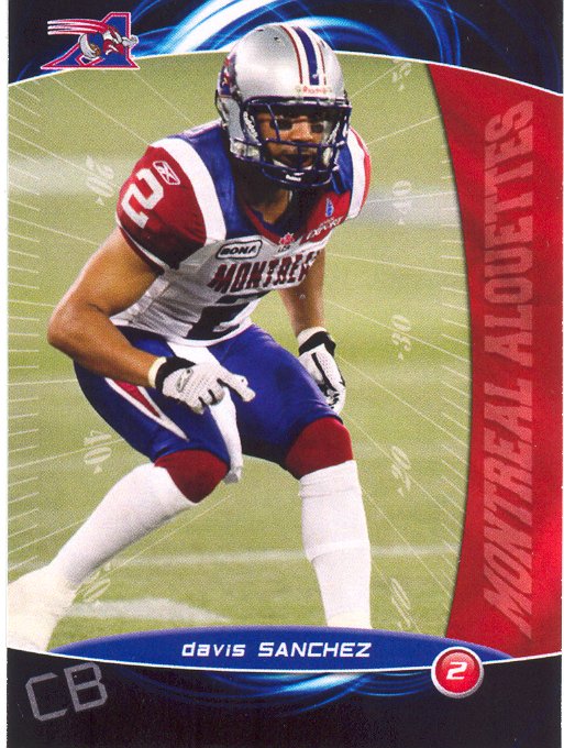 2008 Extreme Davis Sanchez