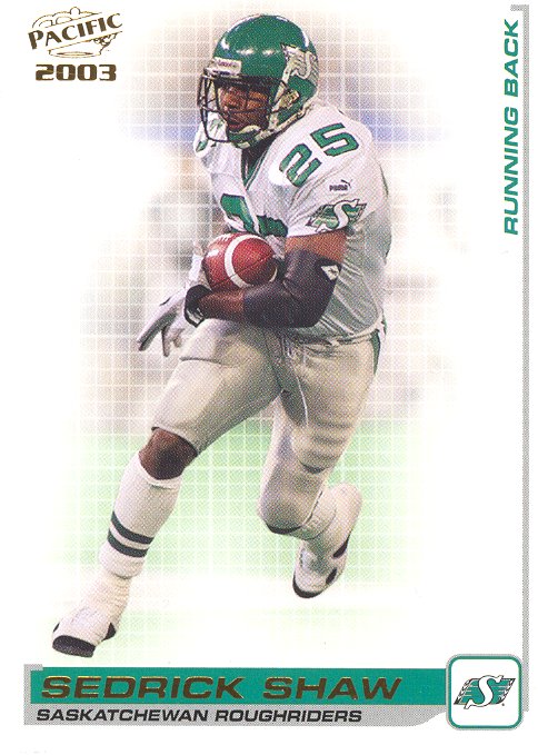 Sedrick Shaw