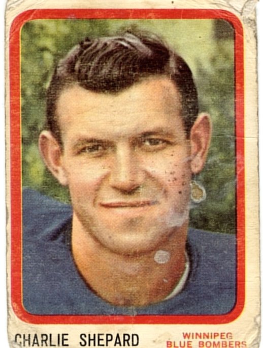 1963 Topps Charlie Shepard