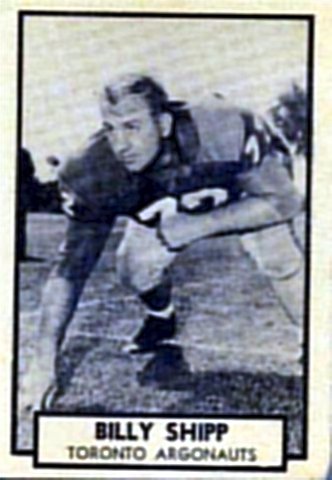 1962 Topps Billy Shipp