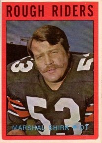 1972 OPC Marshall Shirk