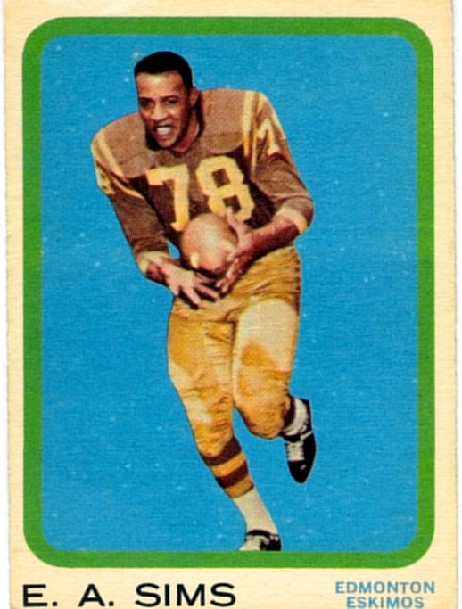1963 Topps E.A. Simms