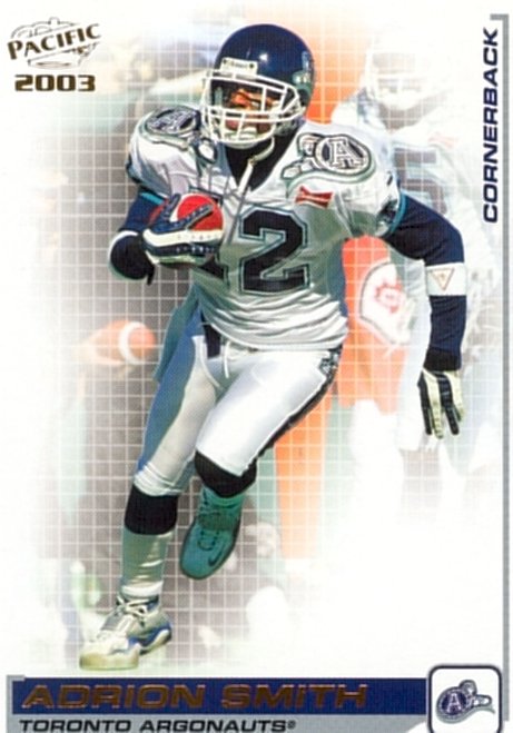 2003 Pacific Adrion Smith