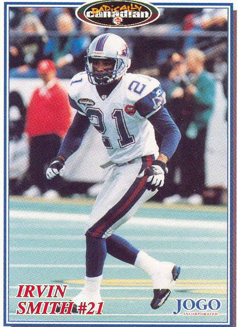 1997 Jogo Irv Smith