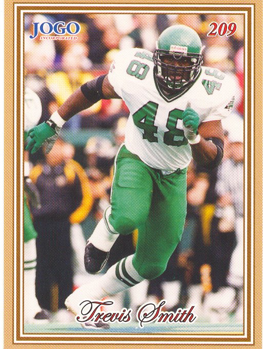 2001 Jogo Trevis Smith