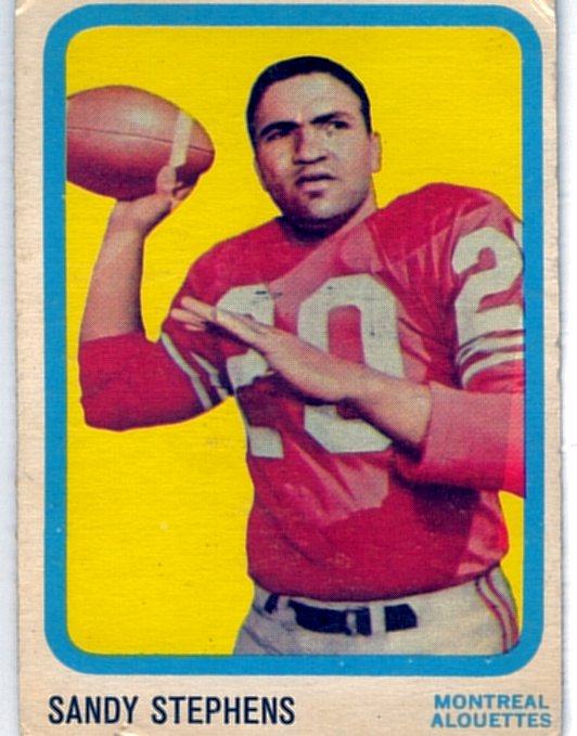 1963 OPC Sandy Stephens