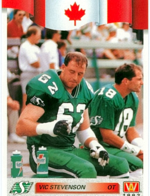 1992 All World Vic Stevenson