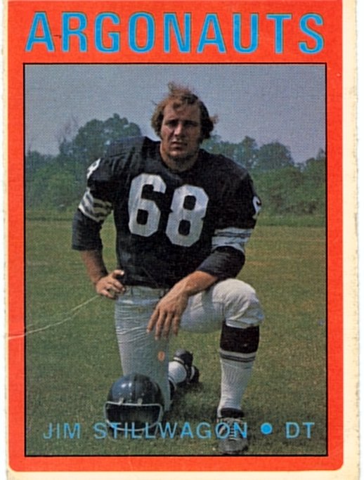 1972 OPC Jim Stillwagon