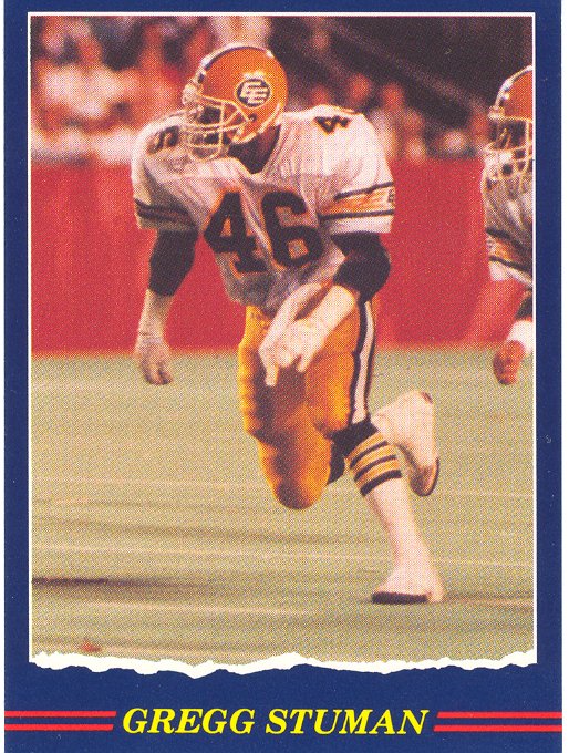 1989 Jogo Gregg Stumon