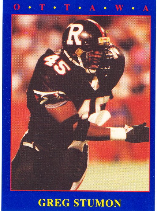 1990 Jogo Gregg Stumon