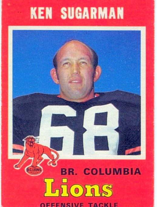 1971 OPC Ken Sugarman