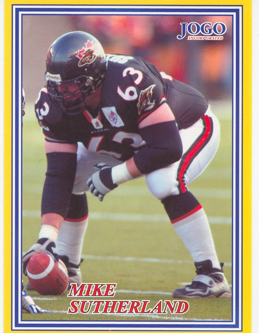 2004 Jogo Mike Sutherland