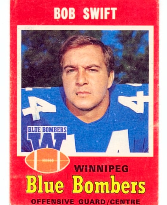1971 OPC Bob Swift