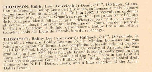 Bobby Lee Thompson