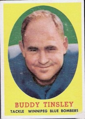 1958 Topps Buddy Tinsley