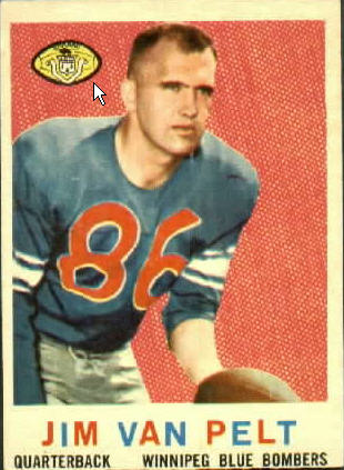 1959 Topps Jim Van Pelt