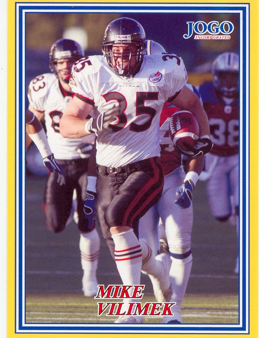 2004 Jogo Mike Vilimek