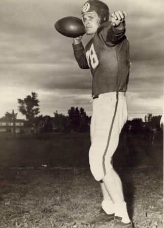 Virgil Wagner from the Canadian Football HOF