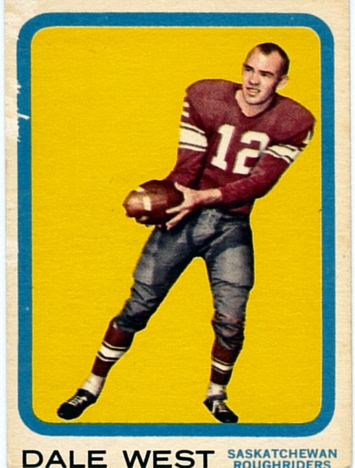 1963 Topps Dale West