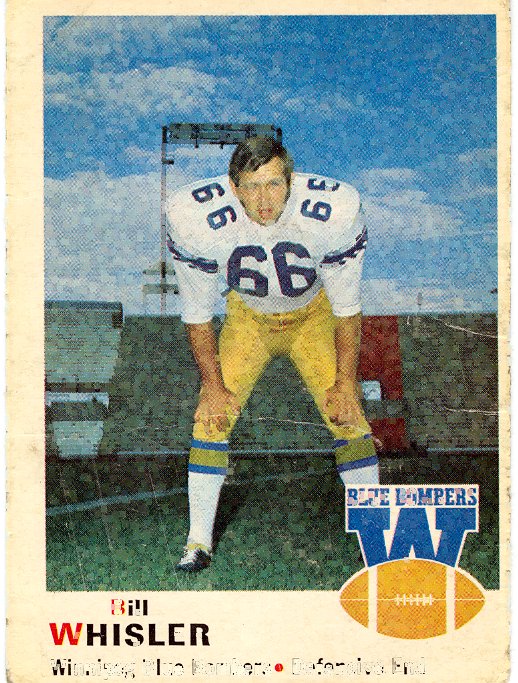 1970 OPC Bill Whisler