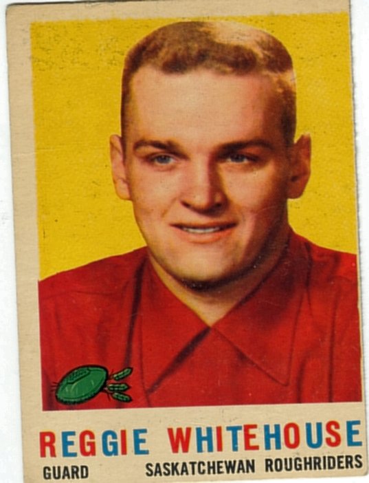 Reg Whitehouse