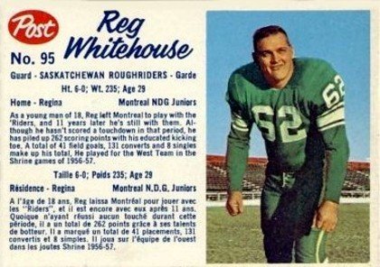 Reg Whitehouse