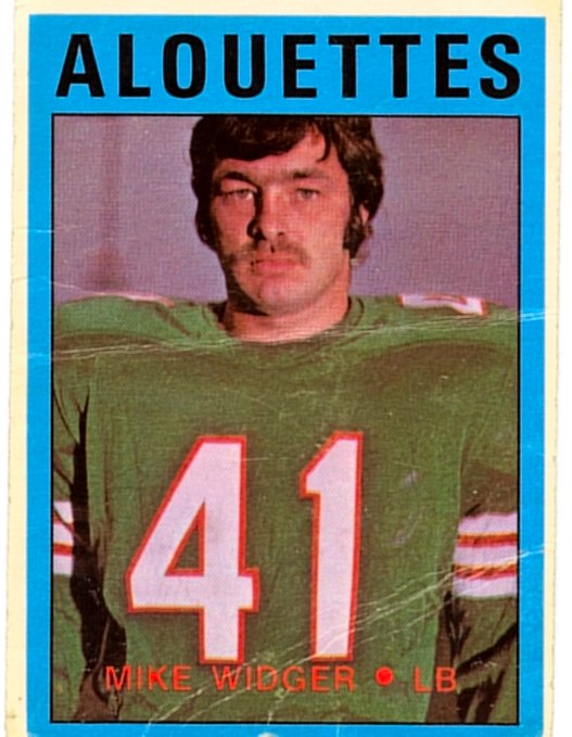 1972 OPC Mike Widger