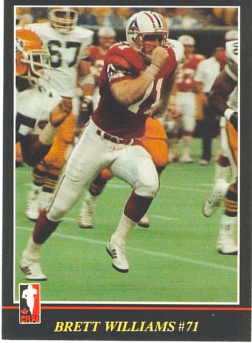 1986 Jogo Brett Williams
