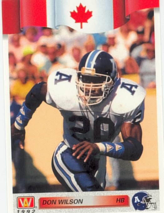 1992 All World Don Wilson