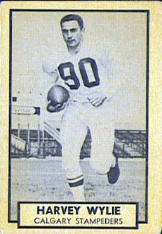 1961 Topps Harvey Wylie