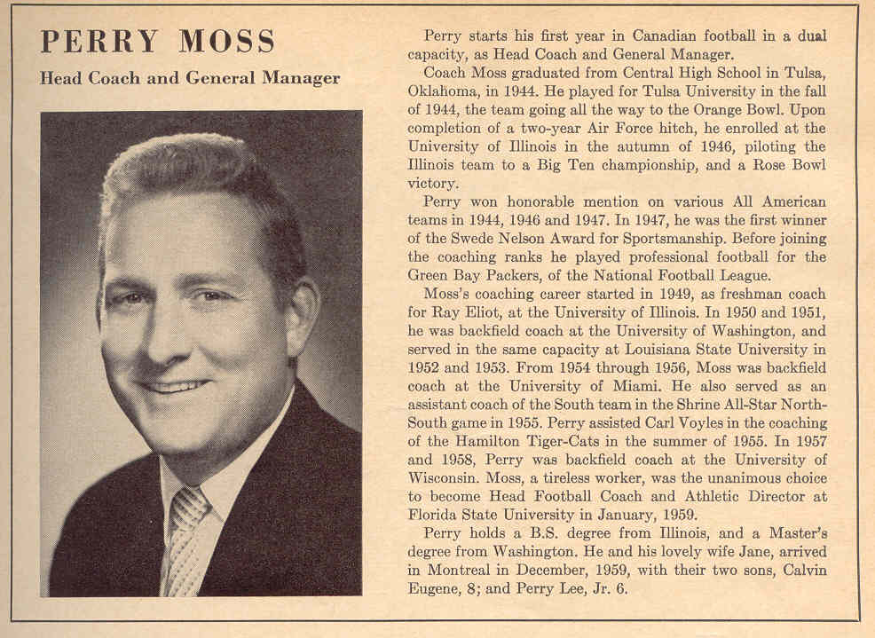 Perry Moss